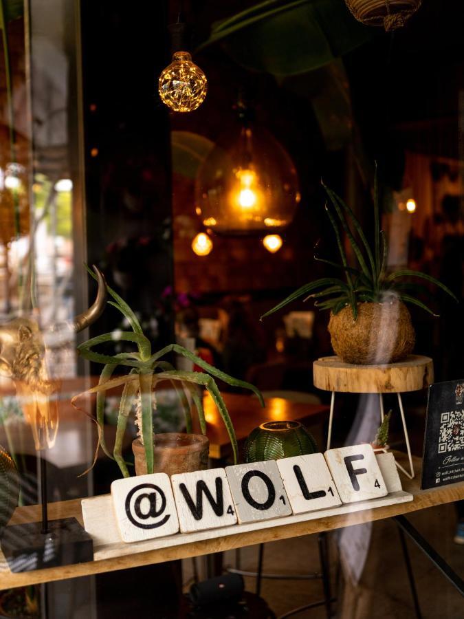Wolf Hotel Kitchen & Bar Alkmaar Exterior photo