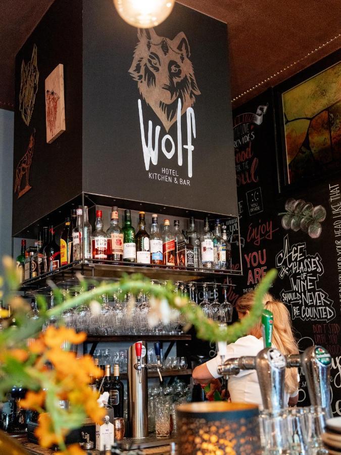 Wolf Hotel Kitchen & Bar Alkmaar Exterior photo